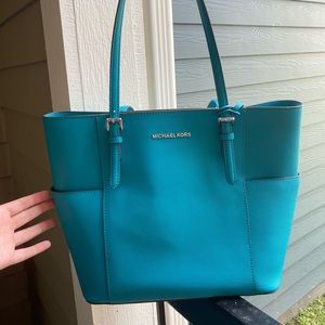 Michael Kors Teal Purse